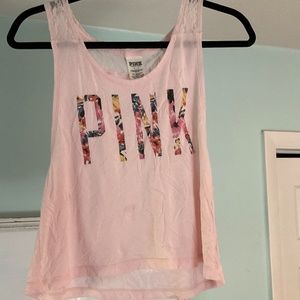 PINK tank top